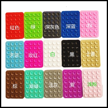 Silicone Suction Cup Hook Wall Mount Reusable — wholesale ycs-mss-003 product image