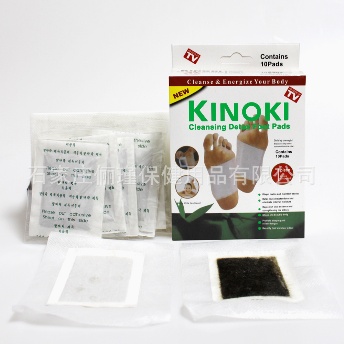 Detox Foot Patches Wellness Cleaning 10 Pack — wholesale ycs-pcr-001 product image