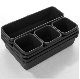 Drawer Organizer Box Desktop Plastic — wholesale ycs-sto-002 product image