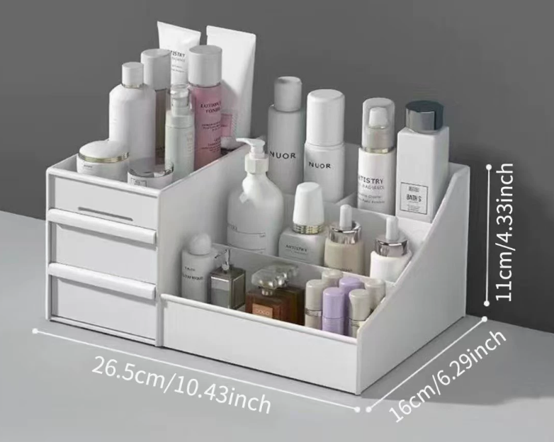 Desktop Storage Box Organizer Plastic — wholesale ycs-sto-016 product image