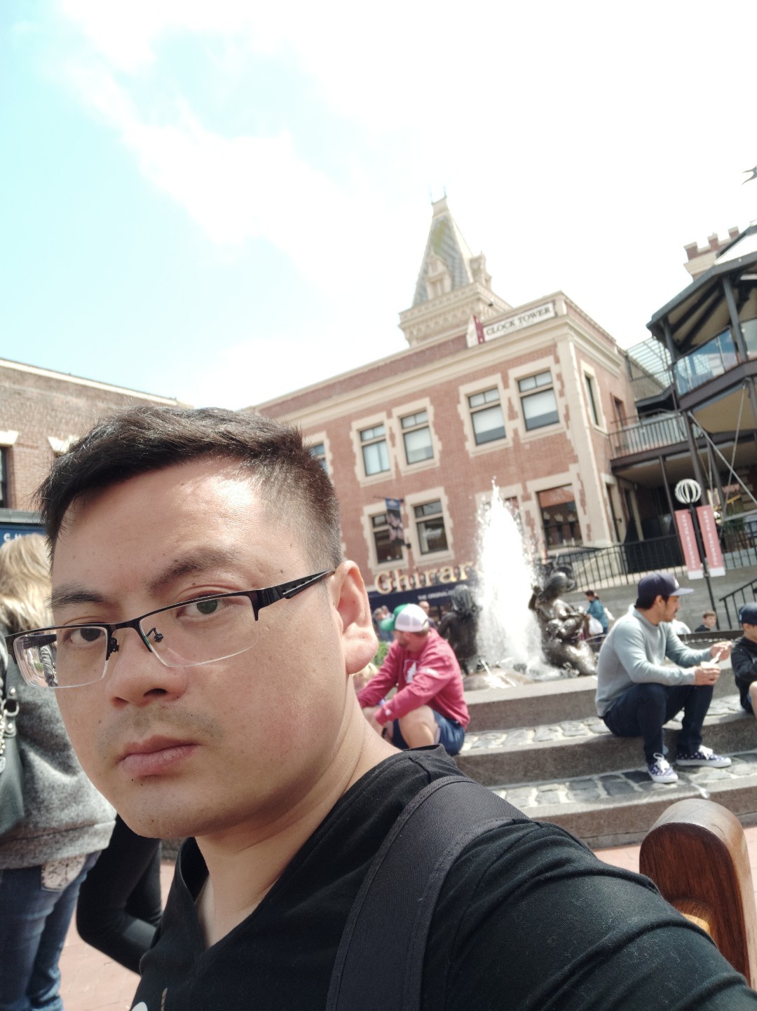 Ghirardelli Square San Francisco