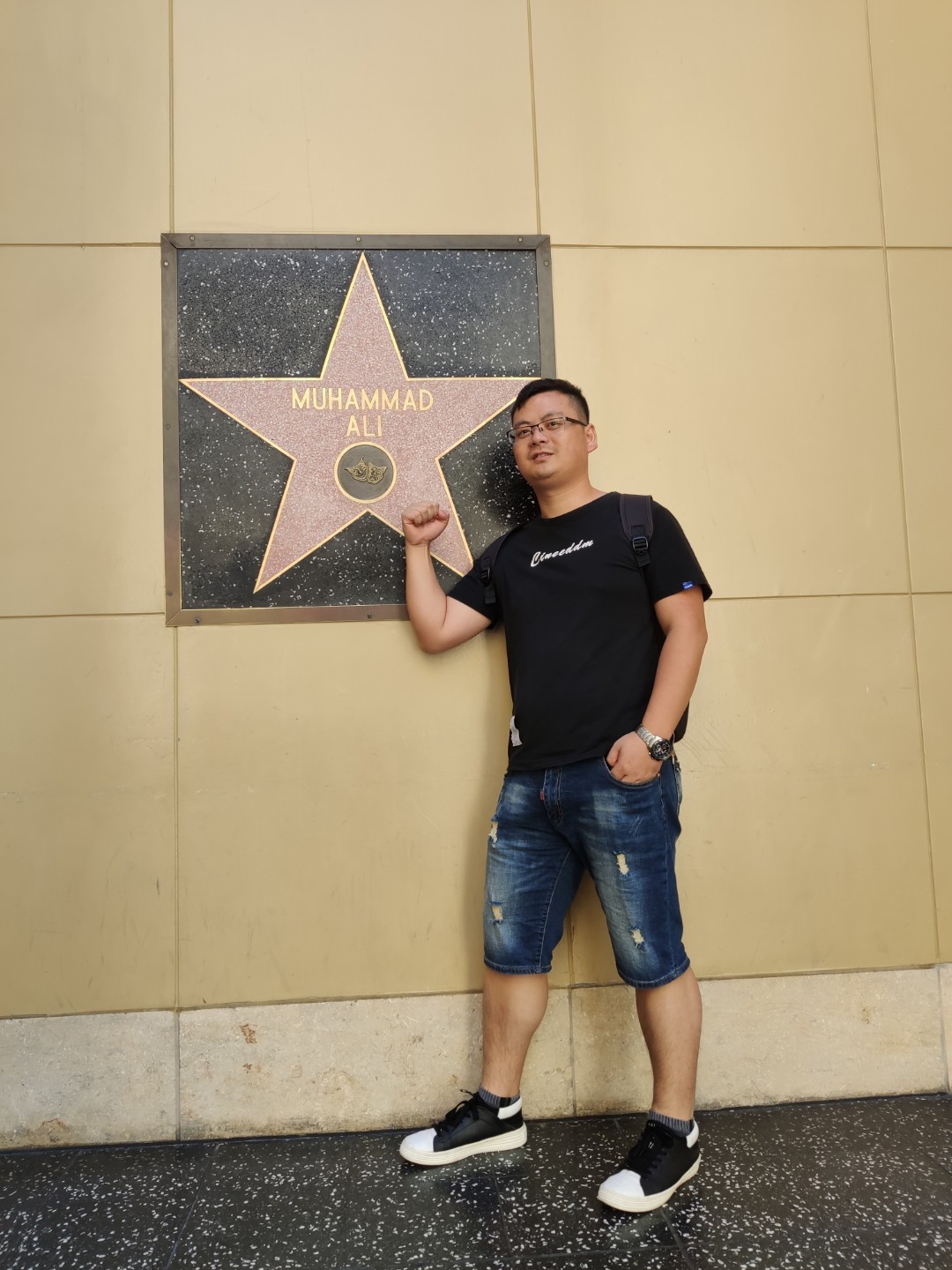 Hollywood Walk of Fame Muhammad Ali star