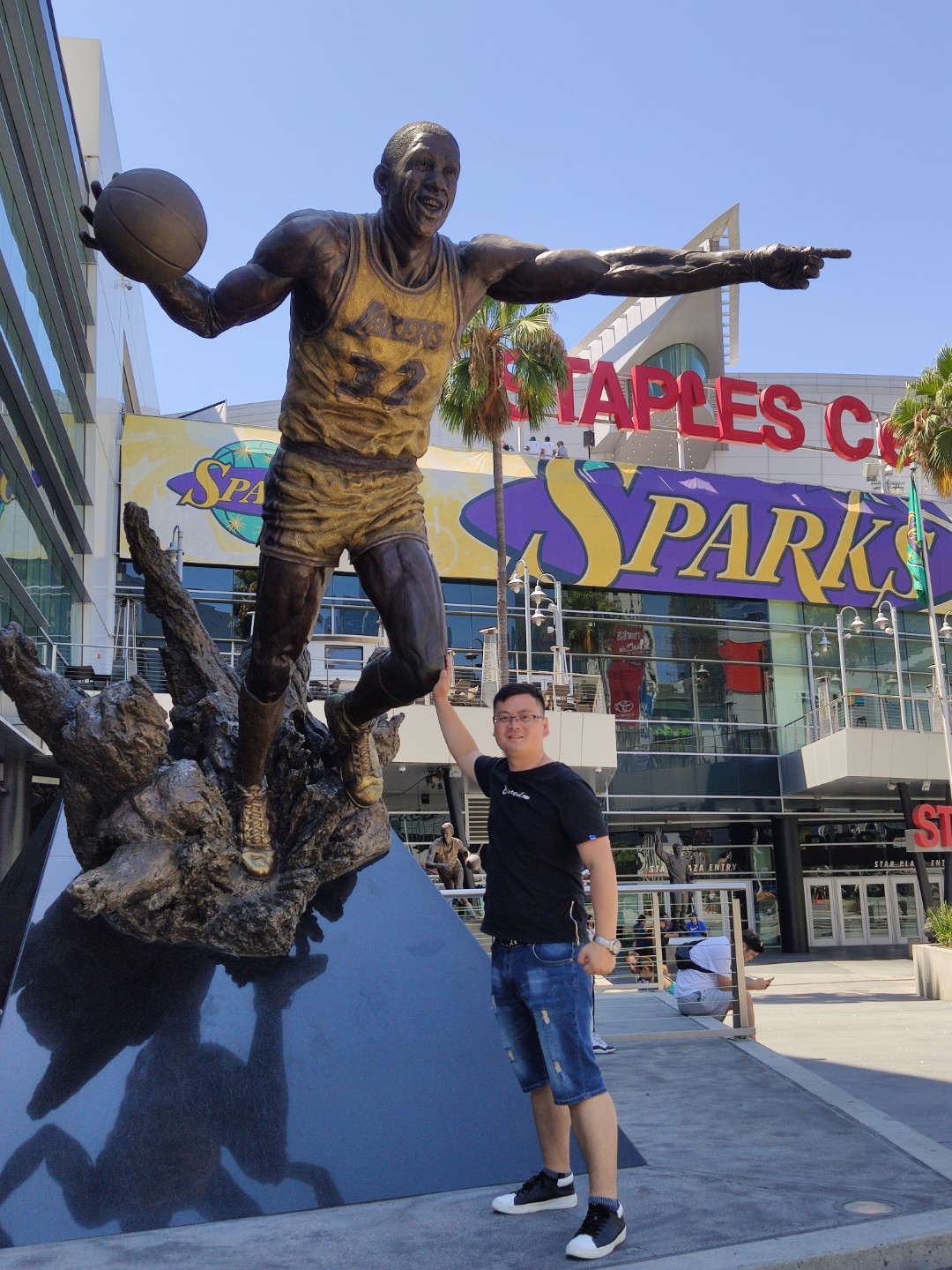 Staples Center Los Angeles