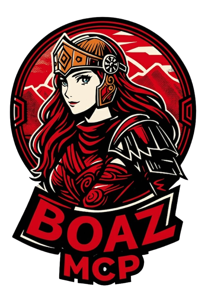 BOAZ MCP Logo
