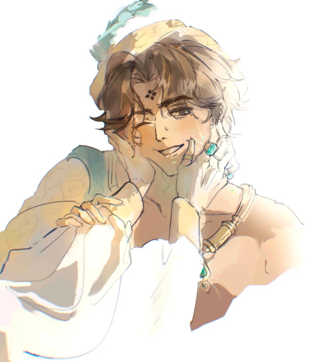 贤者告白的前一秒