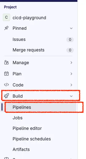 UI/Build/Pipelines