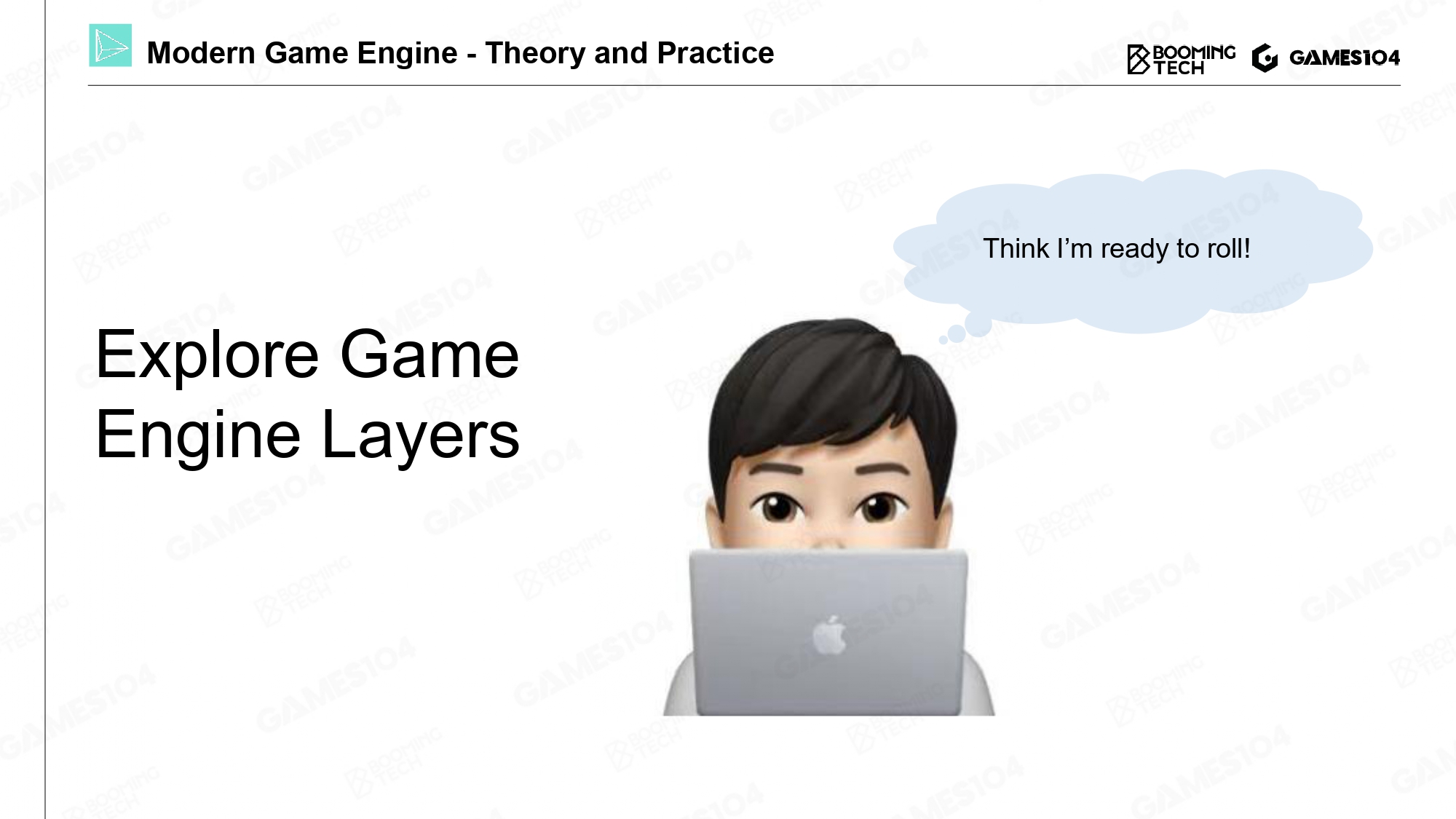 Layered Architecture of Game Engine Fl0w3r