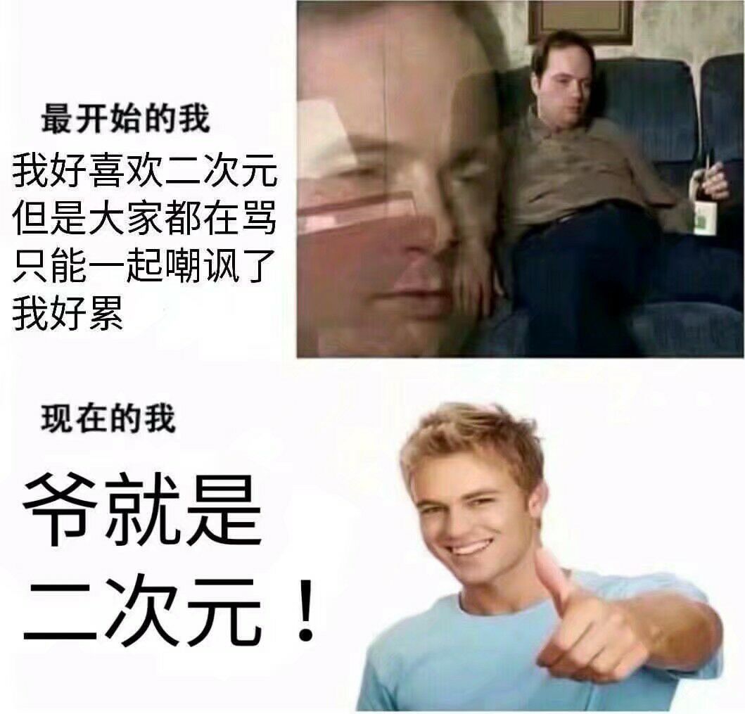 爷就是二次元