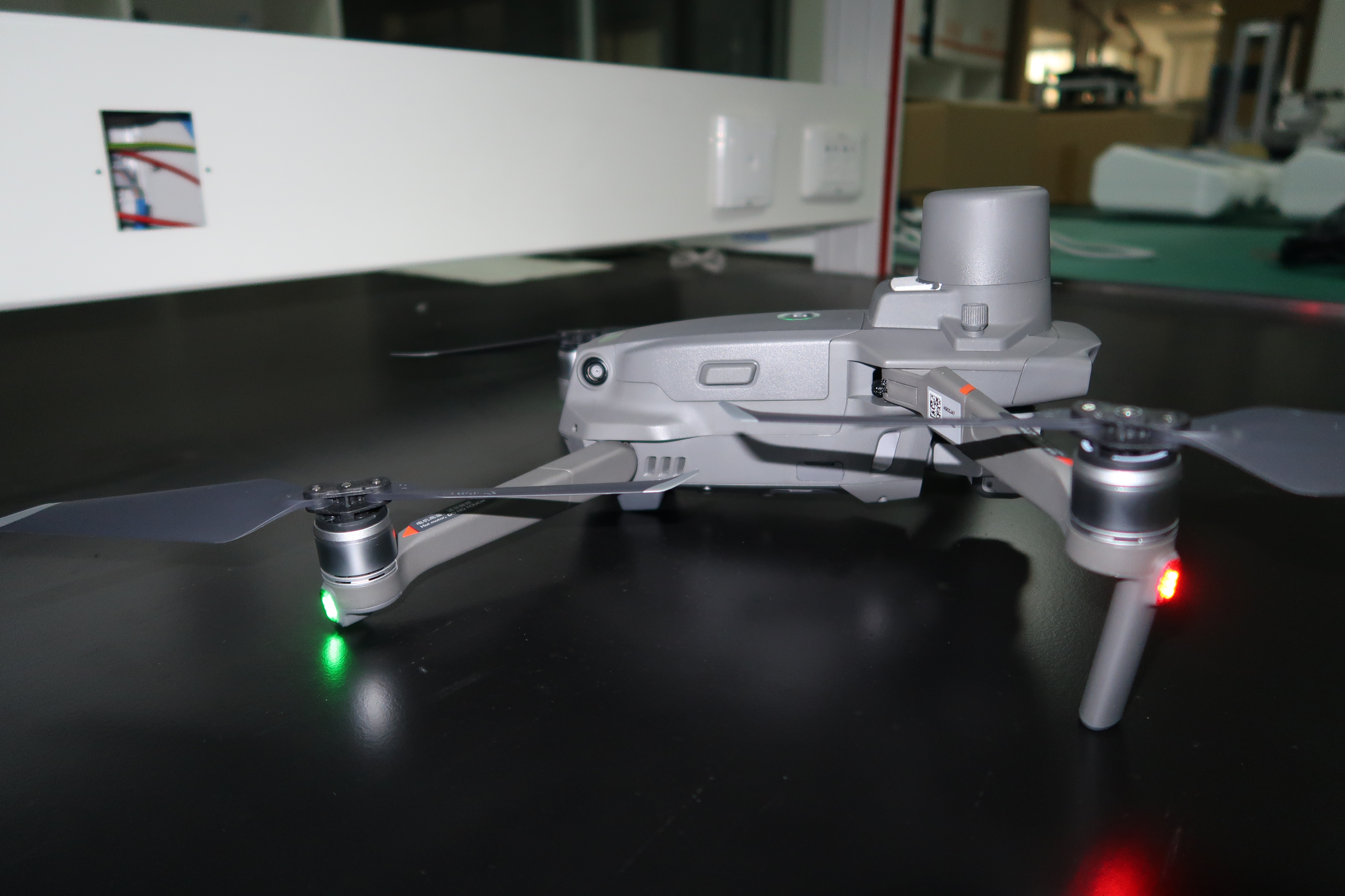 RTK模块安装示意图