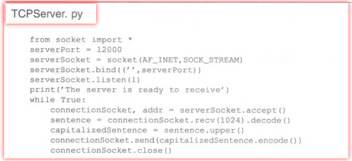TCPserver