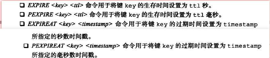 设置过期时间