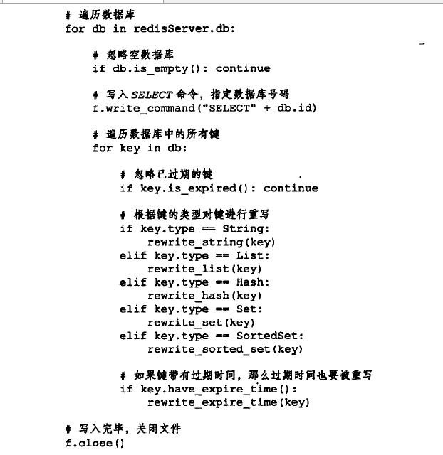 伪代码1