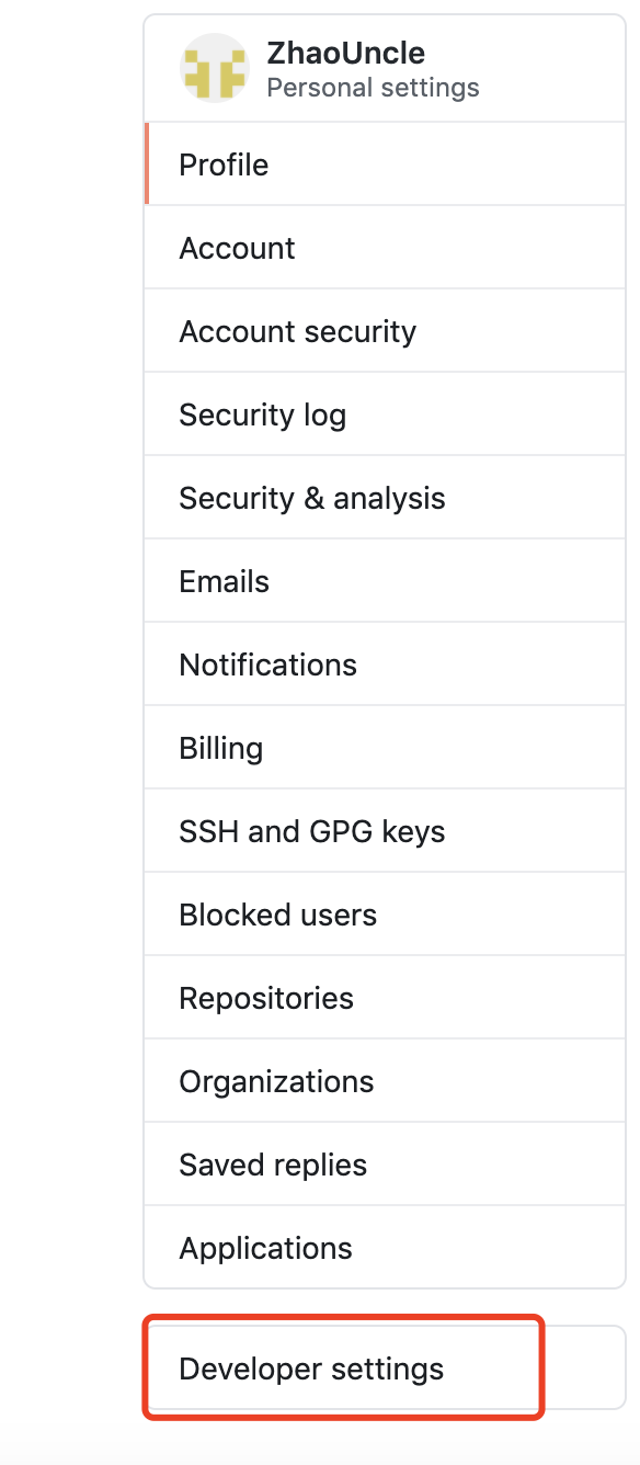 image-20200824095351728 https://cdn.jsdelivr.net/gh/ZhaoUncle/image@main//blog/githubToken2.png