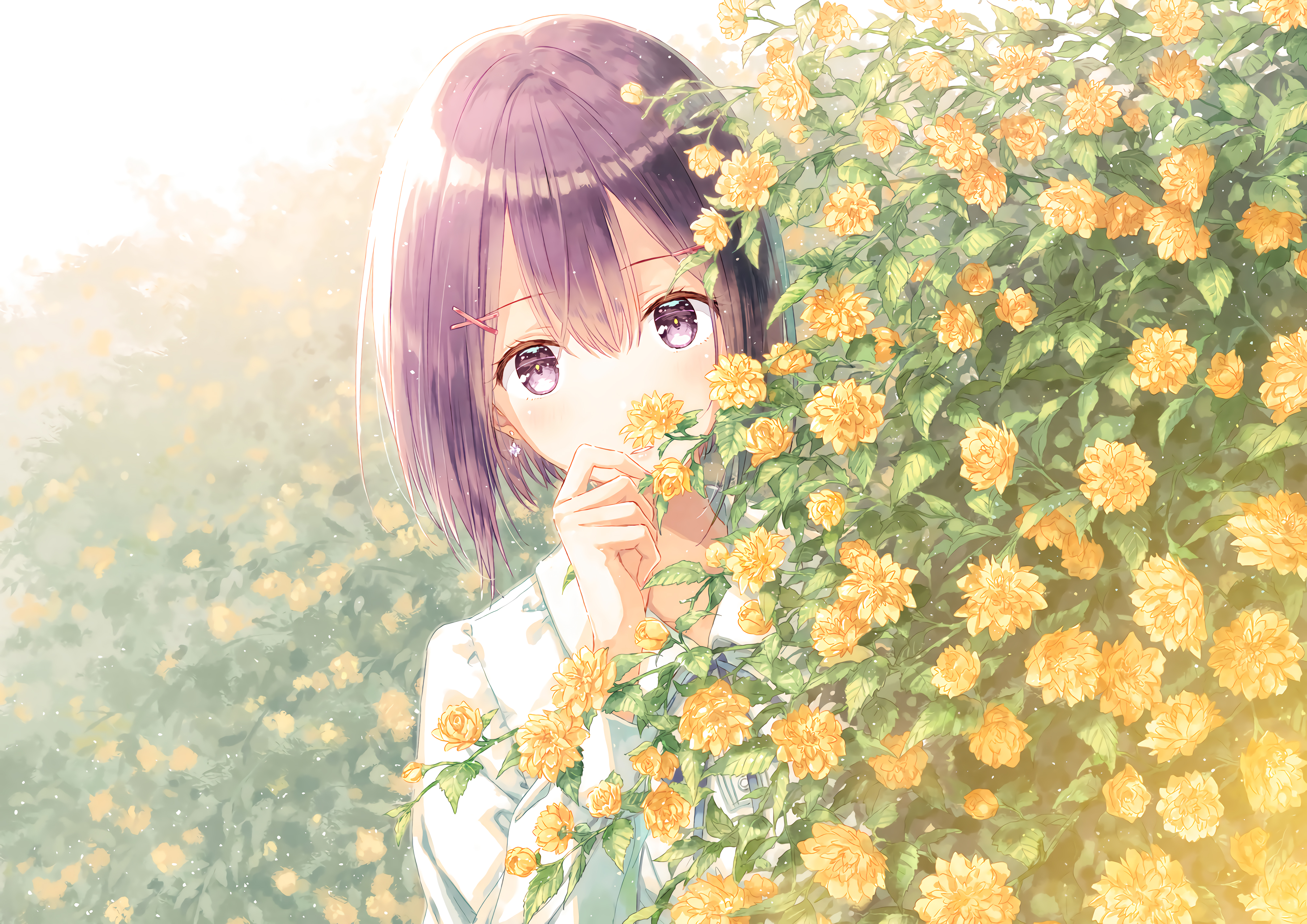 群花