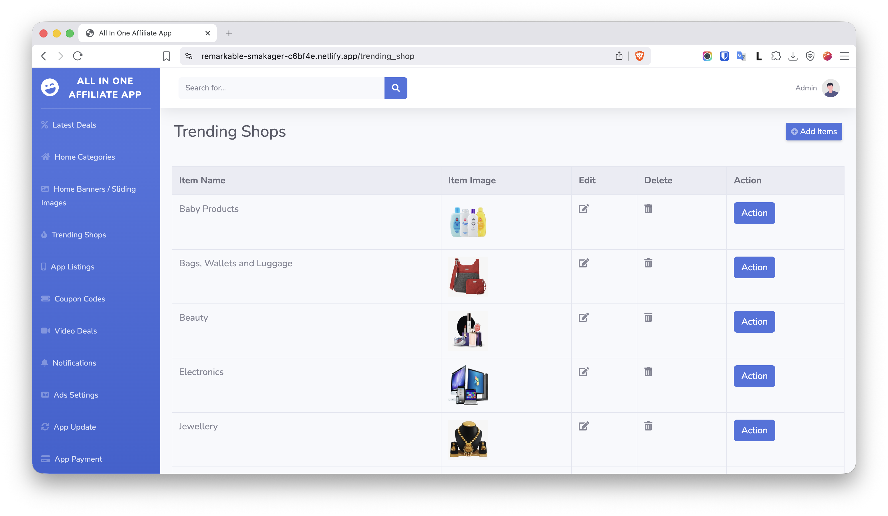 All In One Affiliate App | Ultimate Affiliate