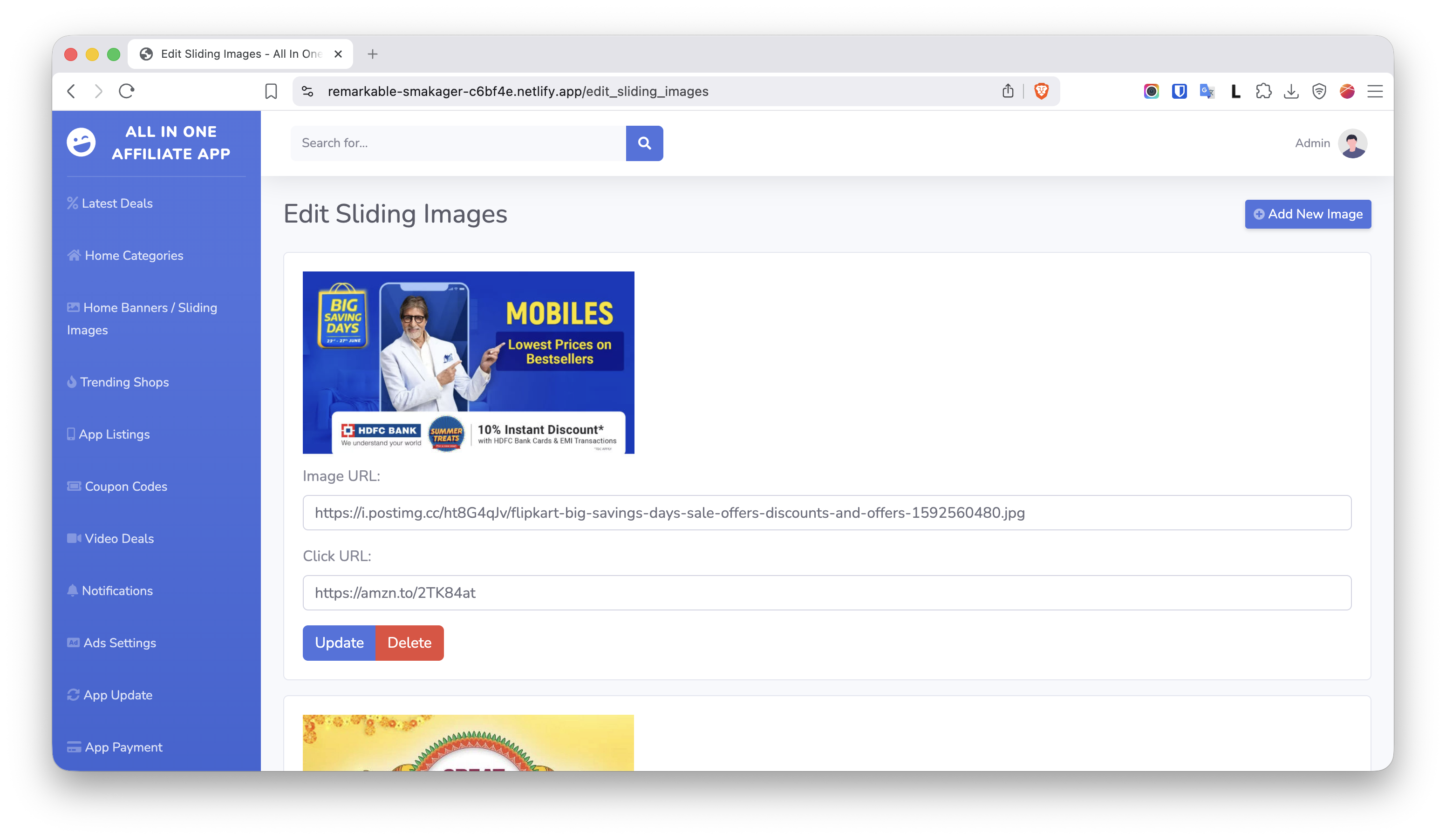 All In One Affiliate App | Ultimate Affiliate