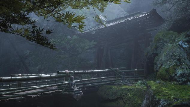 黑风山——竹桥