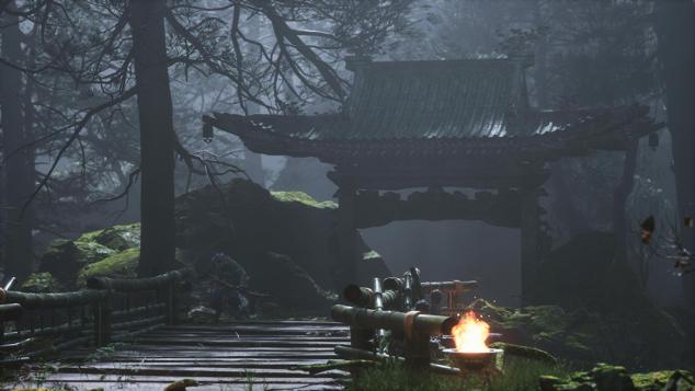 黑风山——竹桥