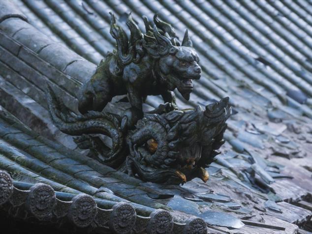 观音禅院——建筑细节