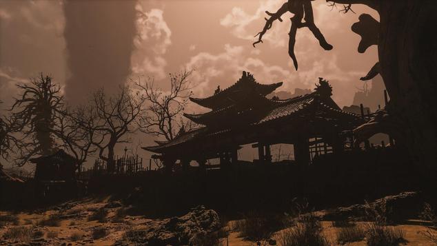 黄风岭——沙门村