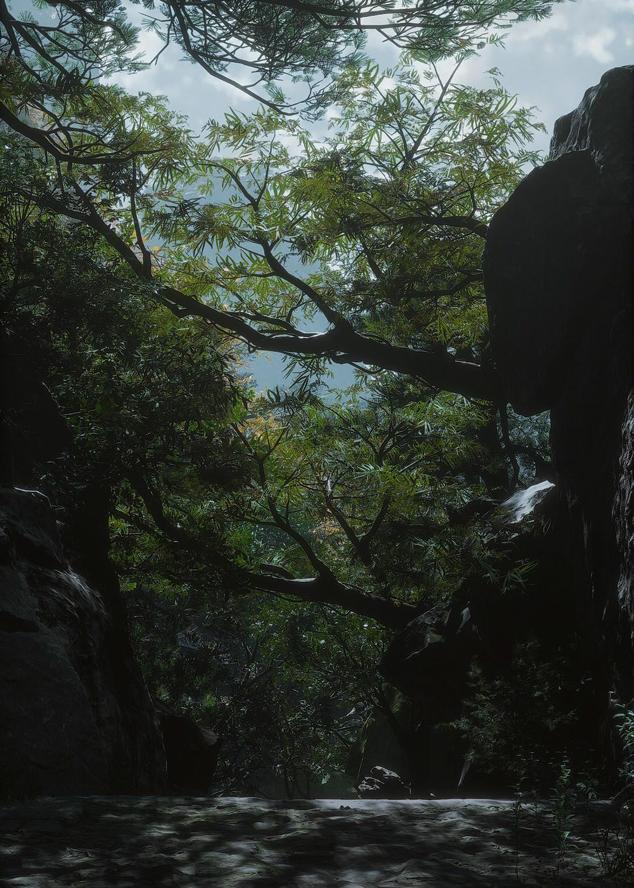 盘丝岭——黄花观