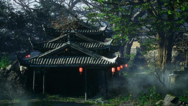 盘丝岭——朱家院