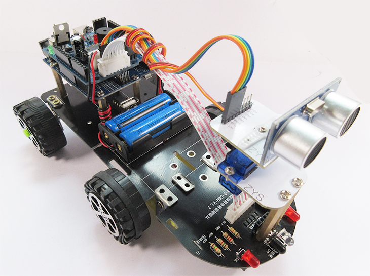Arduino+ESP8266的远程控制小车
