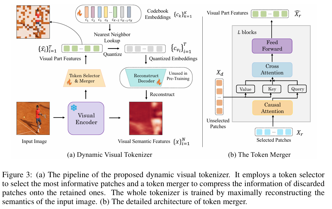 Visual Tokenizer设计