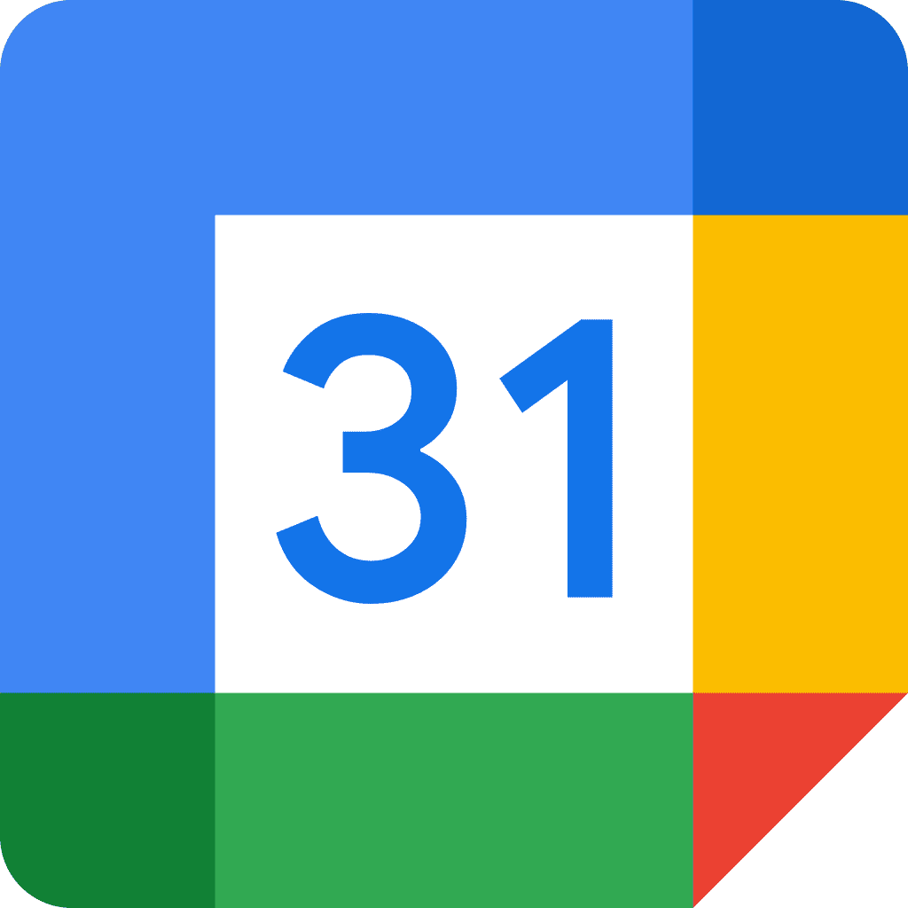 Google 日曆圖示