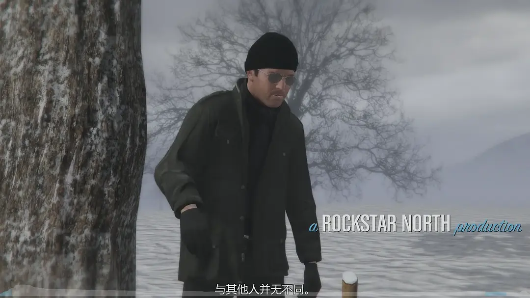 随着rockstar north的浮出，感觉像在看一场好莱坞大片