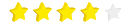 4 étoiles