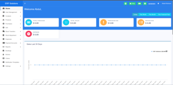 ERP/POS Software | Sales,Purchase,Expenses etc Modules