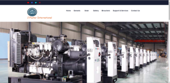 JFoster International | Heavy Duty Generator Seller