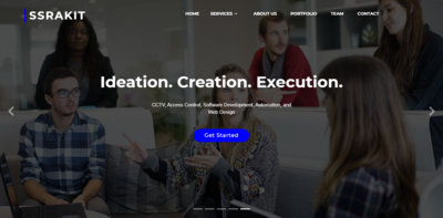 SSRAKIT | Website Site Image