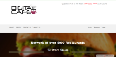Digital Cafe | Website Image