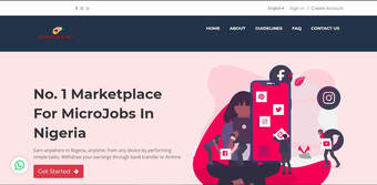 mymicrojobz.com Website Image