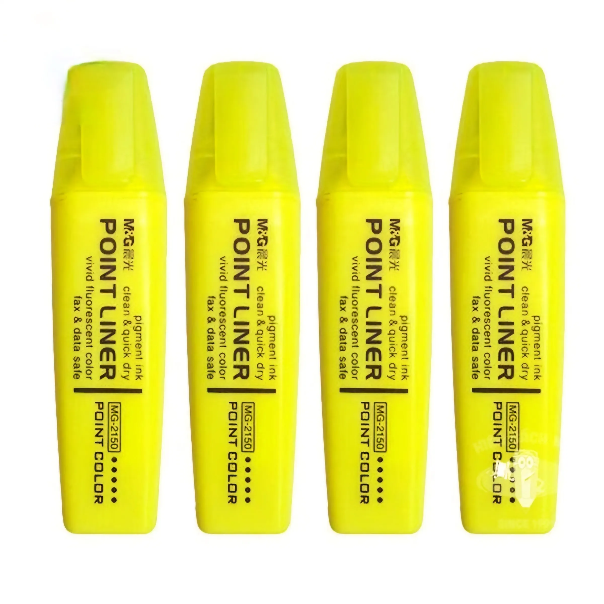 Bút nhớ dòng MG 2150 vàng(12c/h) ( x2 )