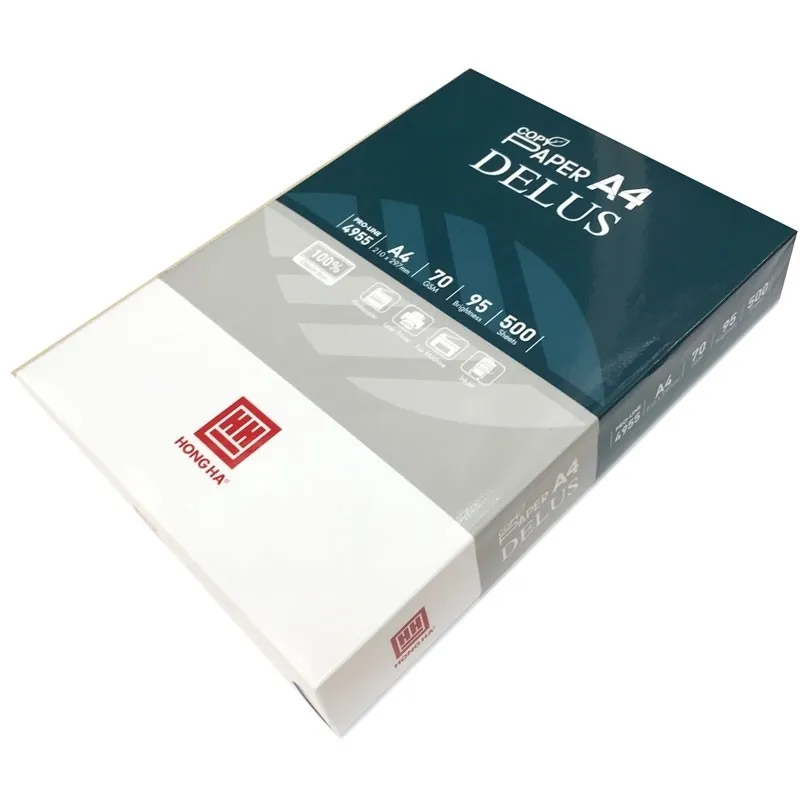 Giấy in Hồng Hà Delus A4,DL:75/95 - 4955