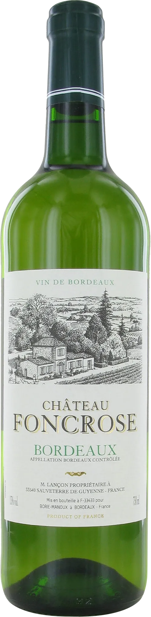 Château Foncrose Blanc