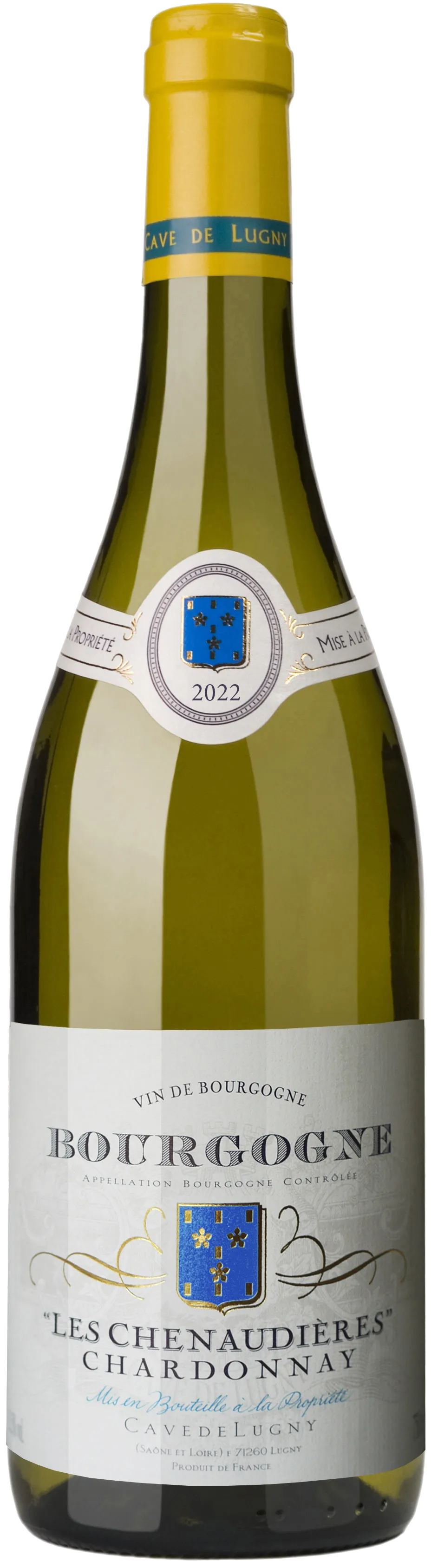 Cave de Lugny Bourgogne Chardonnay Les Chenaudières