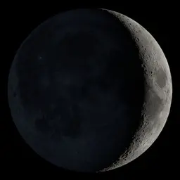 Waxing Crescent