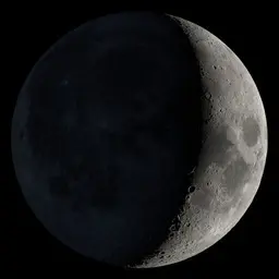 Waxing Crescent