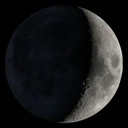 Waxing Crescent