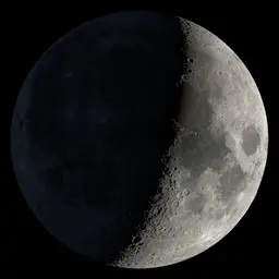 Waxing Crescent