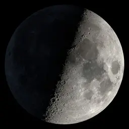 Waxing Crescent