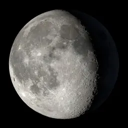 Waning Gibbous