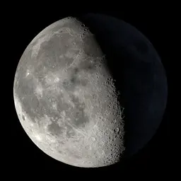 Waning Gibbous