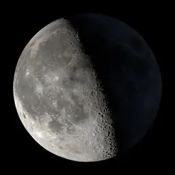 Waning Gibbous