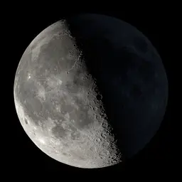 Waning Gibbous