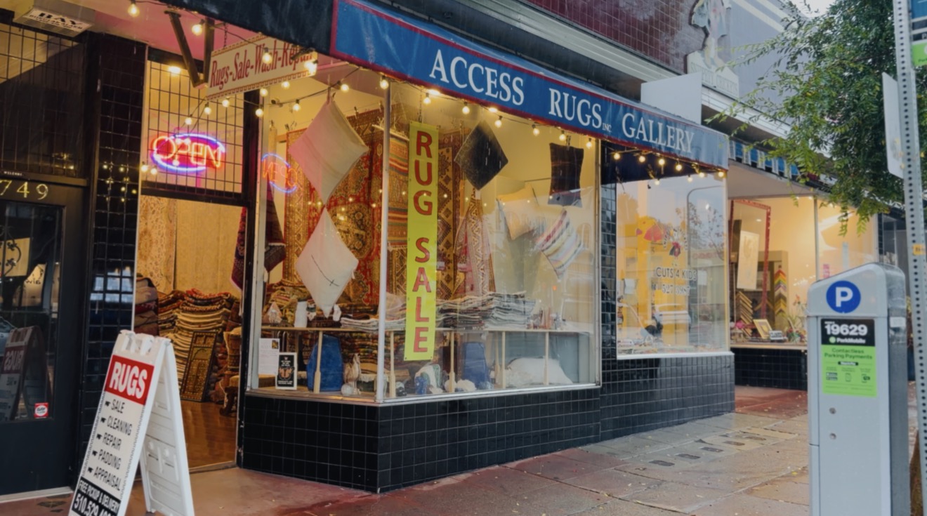 Access Rugs - Handknotted Persian & Modern Rugs in Berkeley,